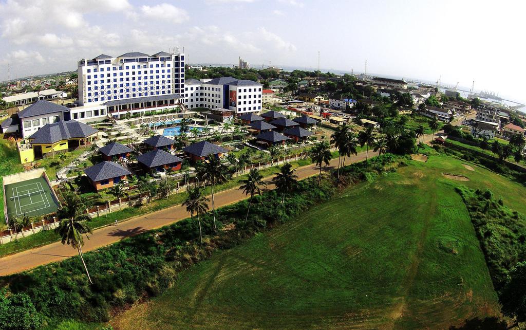 Best Western Plus Serene Atlantic Hotel Sekondi-Takoradi Екстериор снимка