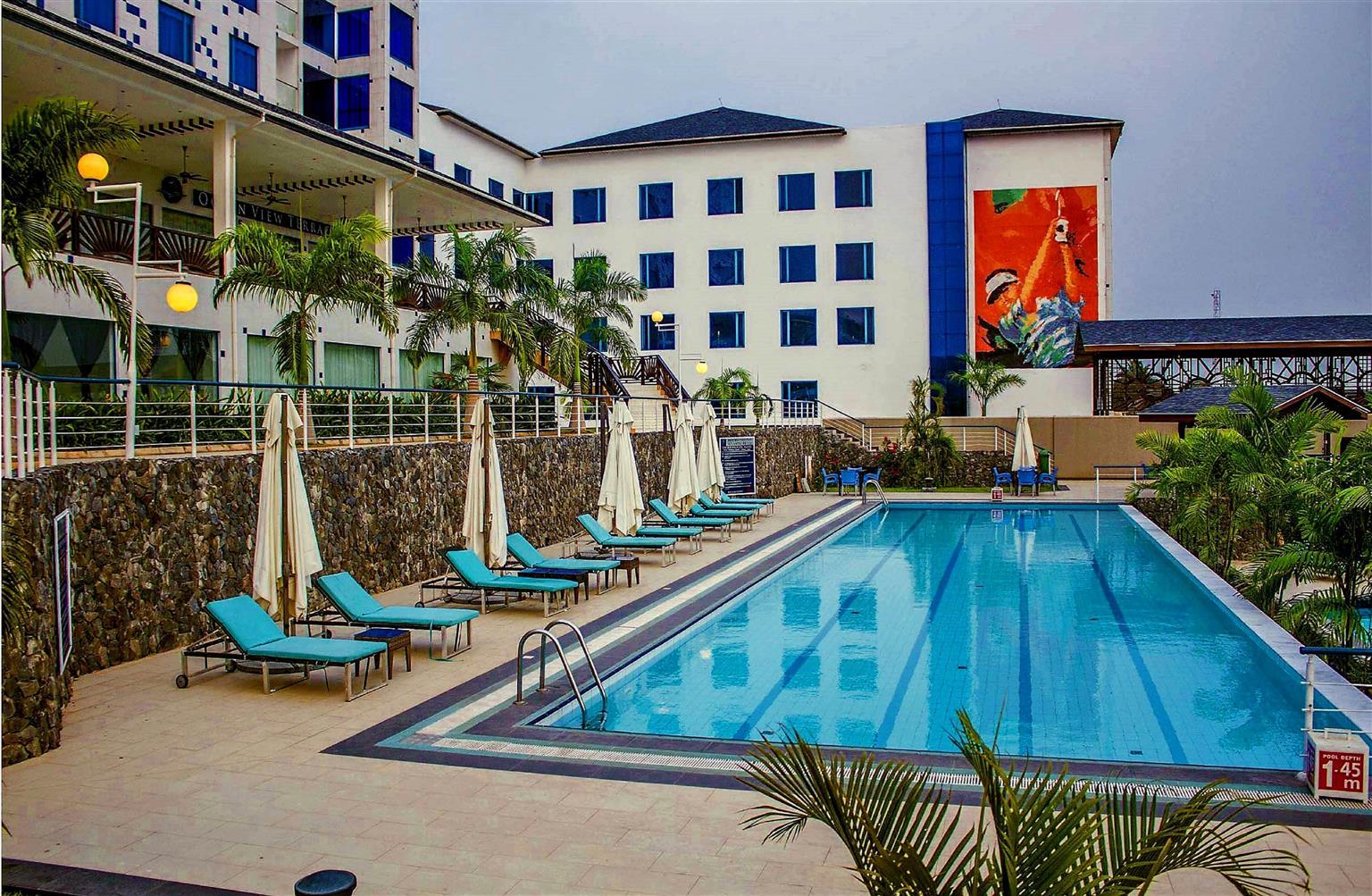 Best Western Plus Serene Atlantic Hotel Sekondi-Takoradi Екстериор снимка