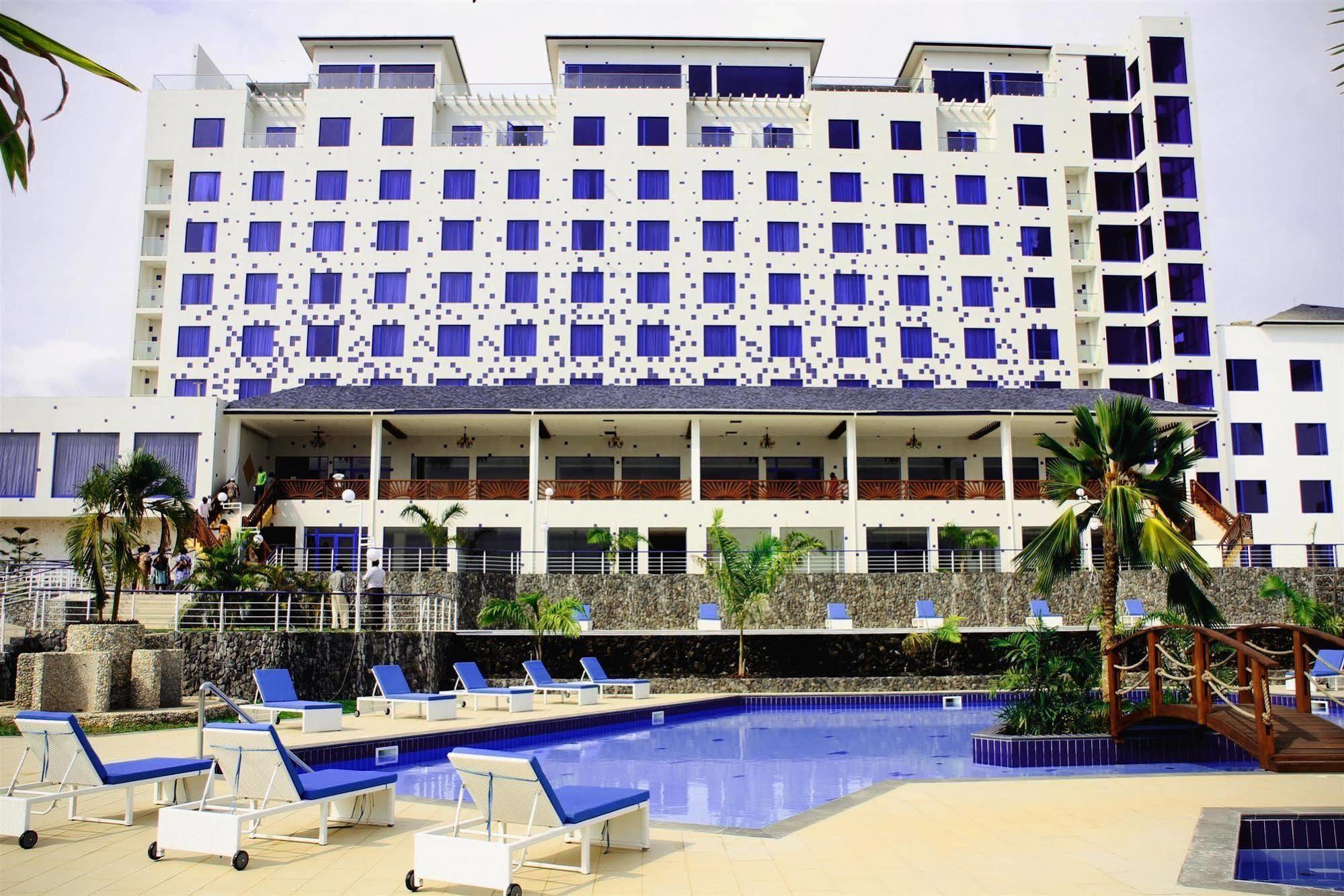 Best Western Plus Serene Atlantic Hotel Sekondi-Takoradi Екстериор снимка